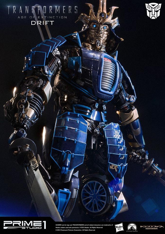 Transformers: Age of Extinction - Drift - Museum Masterline Series  (MMTFM-06) (Prime 1 Studio) photo 2