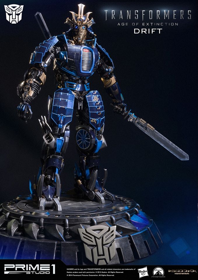 Transformers: Age of Extinction - Drift - Museum Masterline Series  (MMTFM-06) (Prime 1 Studio) photo 3