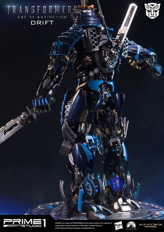 Transformers: Age of Extinction - Drift - Museum Masterline Series  (MMTFM-06) (Prime 1 Studio) photo 4