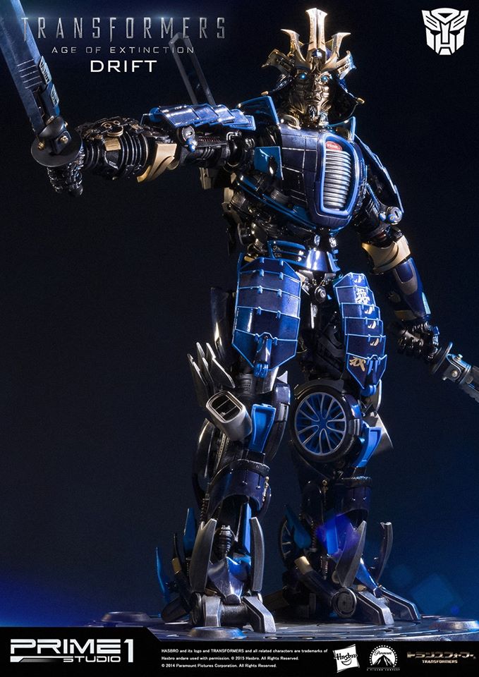 Transformers: Age of Extinction - Drift - Museum Masterline Series  (MMTFM-06) (Prime 1 Studio) photo 5