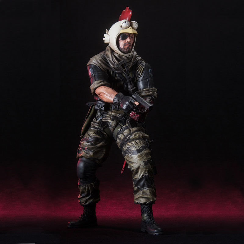 Metal Gear Solid V: The Phantom Pain - Venom Snake - Hdge - Mens Hdge (No.16) (Union Creative International Ltd)