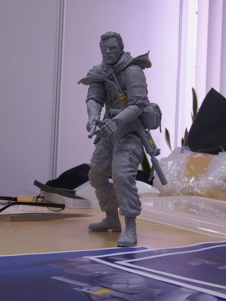 Metal Gear Solid V: The Phantom Pain - Venom Snake - Hdge - Mens Hdge  (No.16) (Union Creative International Ltd) photo 2