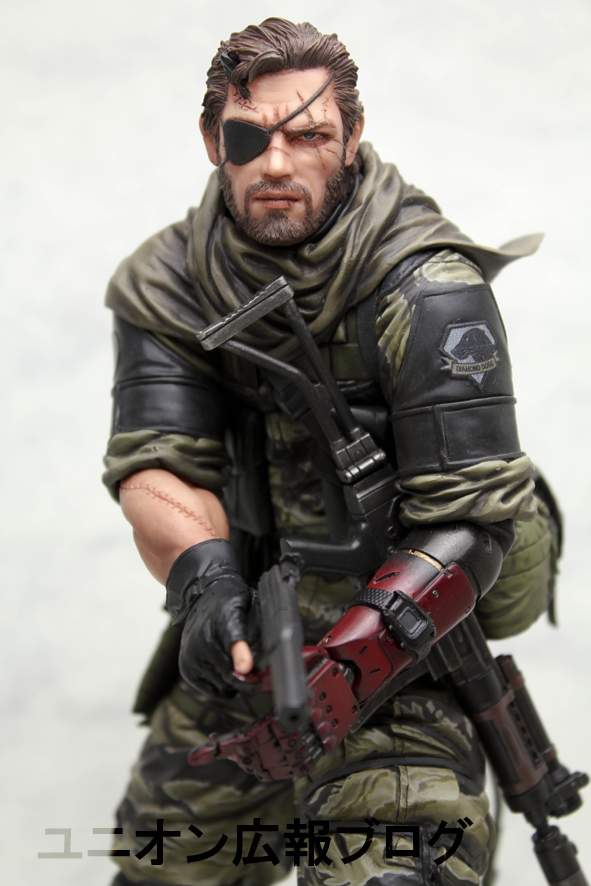 Metal Gear Solid V: The Phantom Pain - Venom Snake - Hdge - Mens Hdge  (No.16) (Union Creative International Ltd) photo 3