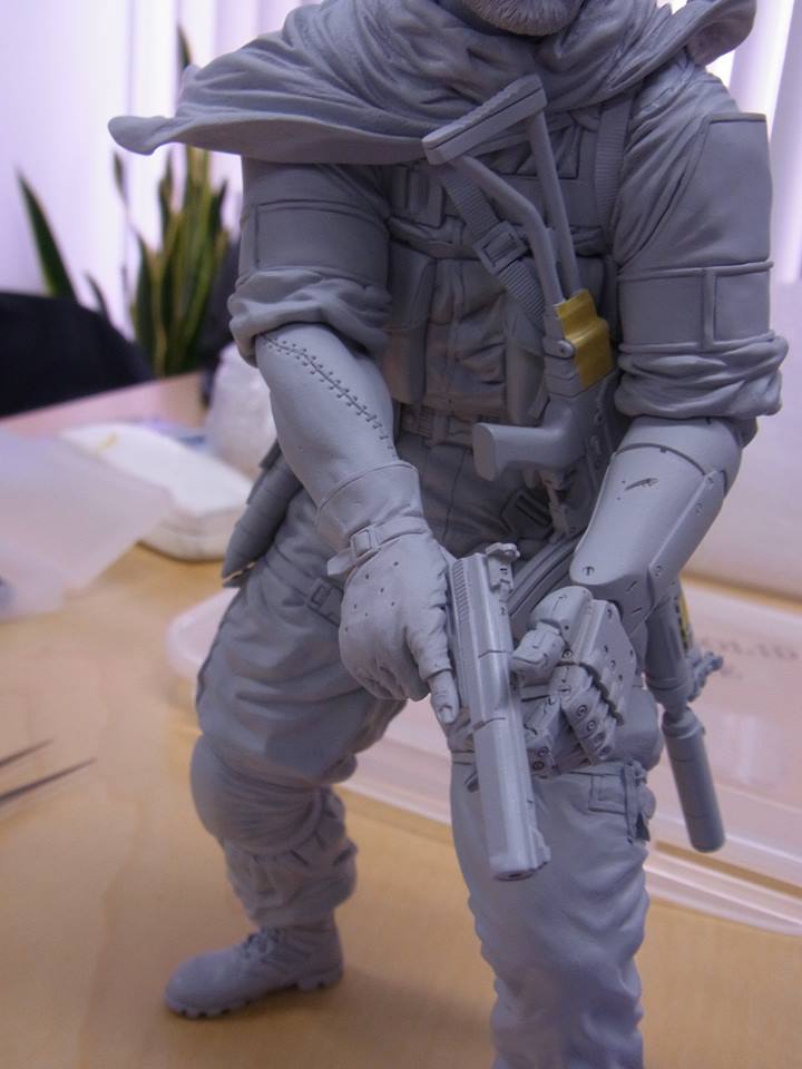Metal Gear Solid V: The Phantom Pain - Venom Snake - Hdge - Mens Hdge  (No.16) (Union Creative International Ltd) photo 4