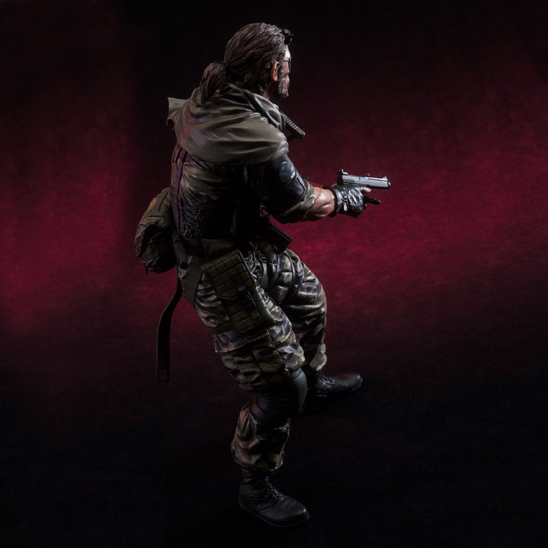 Metal Gear Solid V: The Phantom Pain - Venom Snake - Hdge - Mens Hdge  (No.16) (Union Creative International Ltd) photo 12