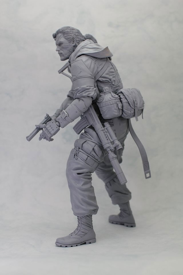Metal Gear Solid V: The Phantom Pain - Venom Snake - Hdge - Mens Hdge  (No.16) (Union Creative International Ltd) photo 13