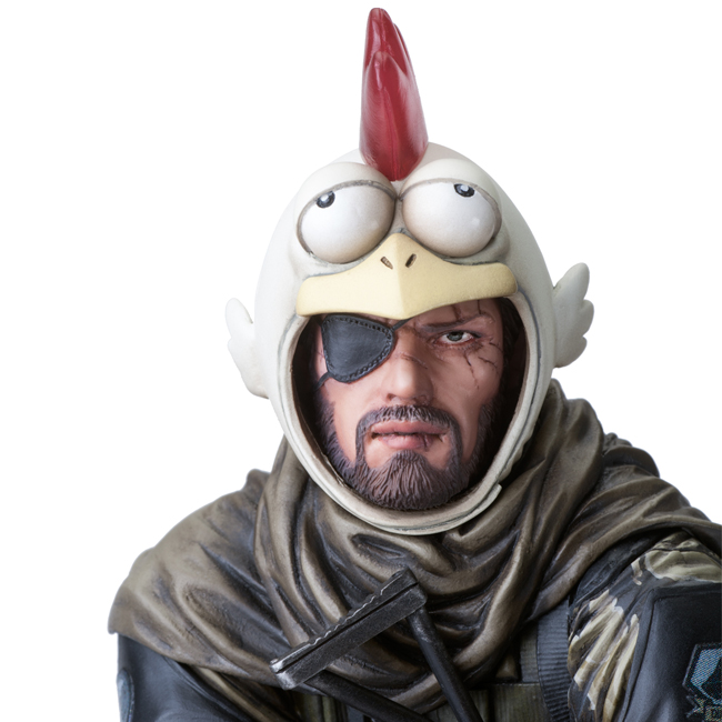 Metal Gear Solid V: The Phantom Pain - Venom Snake - Hdge - Mens Hdge  (No.16) (Union Creative International Ltd) photo 16