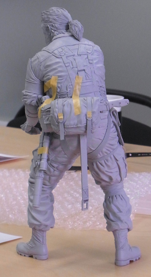 Metal Gear Solid V: The Phantom Pain - Venom Snake - Hdge - Mens Hdge  (No.16) (Union Creative International Ltd) photo 17