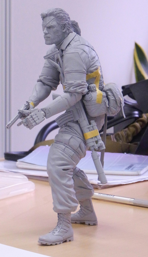 Metal Gear Solid V: The Phantom Pain - Venom Snake - Hdge - Mens Hdge  (No.16) (Union Creative International Ltd) photo 18