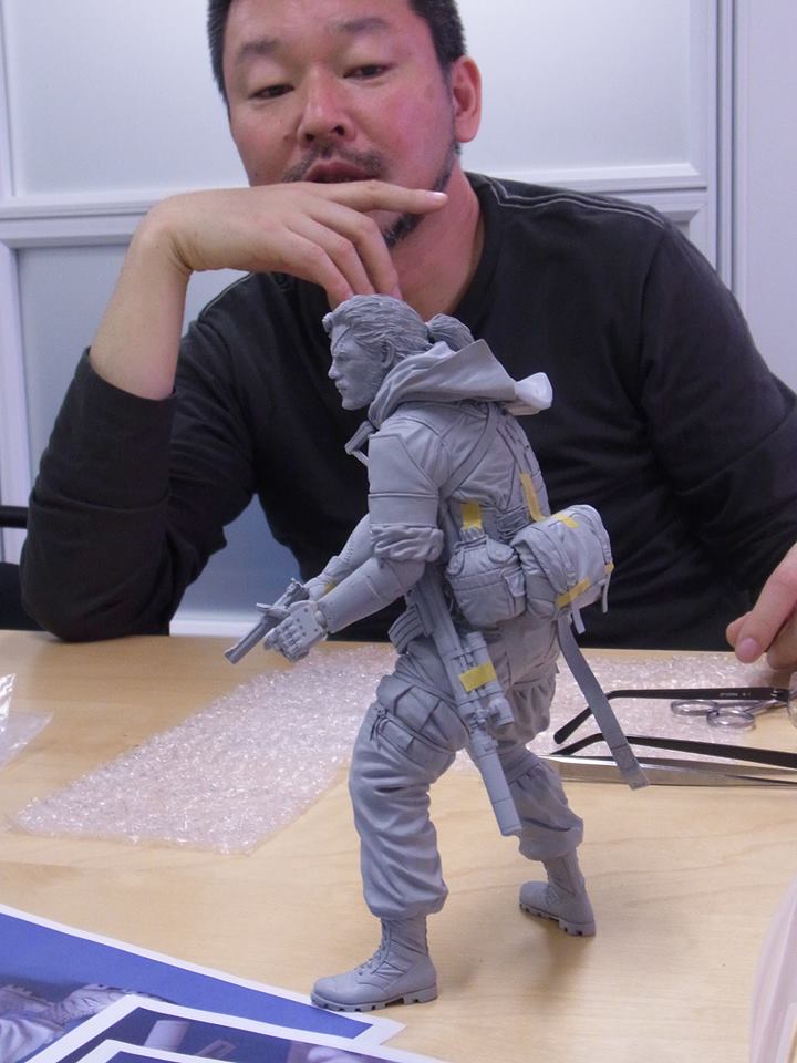 Metal Gear Solid V: The Phantom Pain - Venom Snake - Hdge - Mens Hdge  (No.16) (Union Creative International Ltd) photo 19