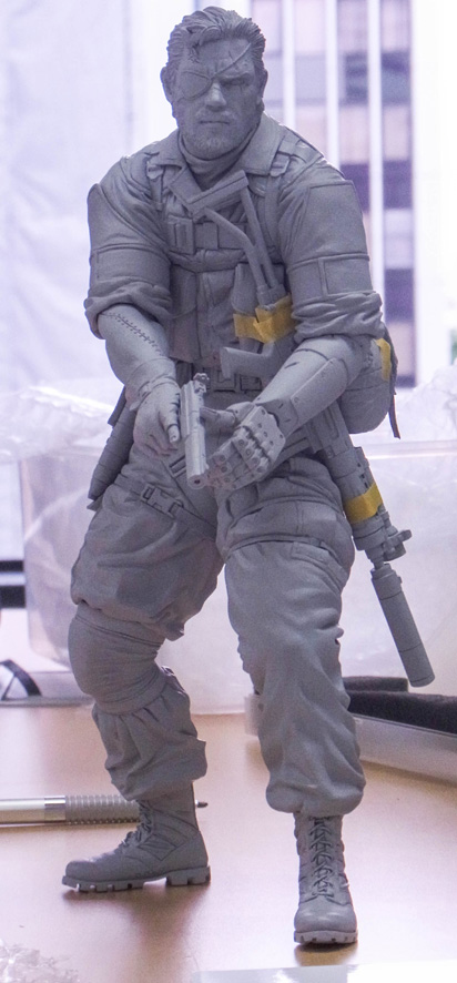 Metal Gear Solid V: The Phantom Pain - Venom Snake - Hdge - Mens Hdge  (No.16) (Union Creative International Ltd) photo 22