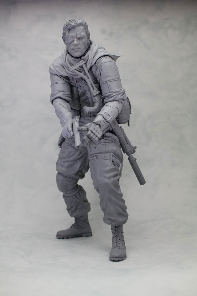 Metal Gear Solid V: The Phantom Pain - Venom Snake - Hdge - Mens Hdge  (No.16) (Union Creative International Ltd) photo 24