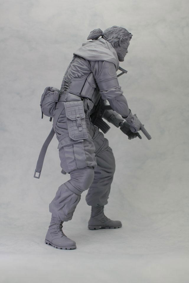 Metal Gear Solid V: The Phantom Pain - Venom Snake - Hdge - Mens Hdge  (No.16) (Union Creative International Ltd) photo 25