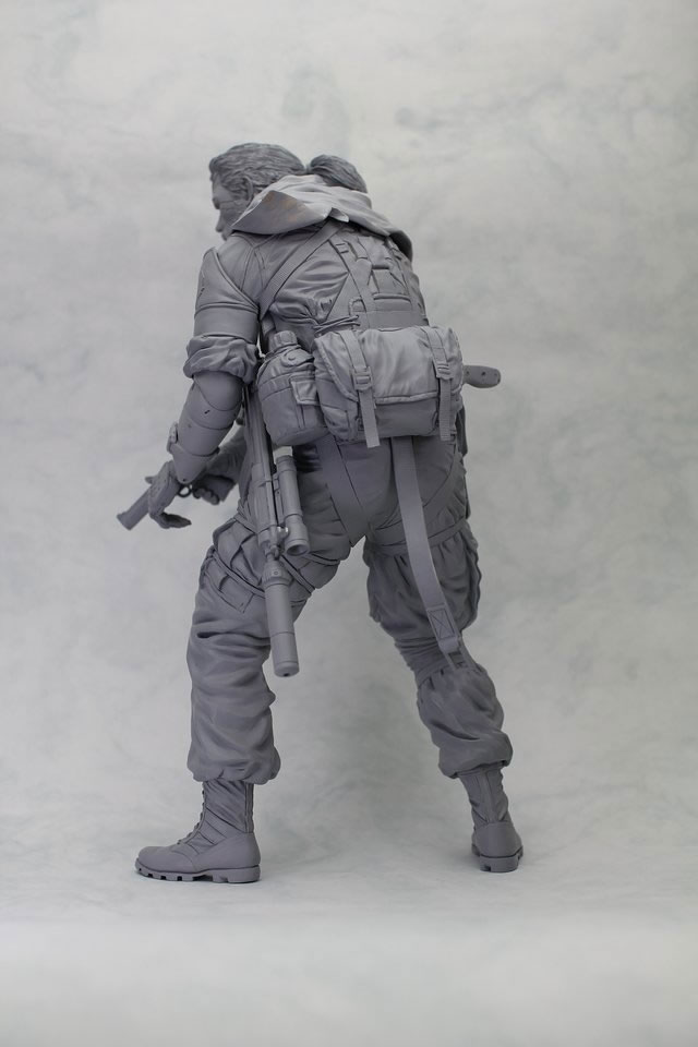 Metal Gear Solid V: The Phantom Pain - Venom Snake - Hdge - Mens Hdge  (No.16) (Union Creative International Ltd) photo 26