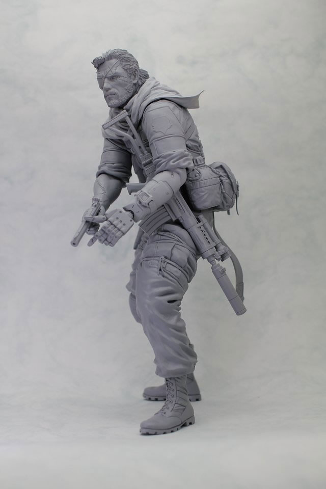 Metal Gear Solid V: The Phantom Pain - Venom Snake - Hdge - Mens Hdge  (No.16) (Union Creative International Ltd) photo 27