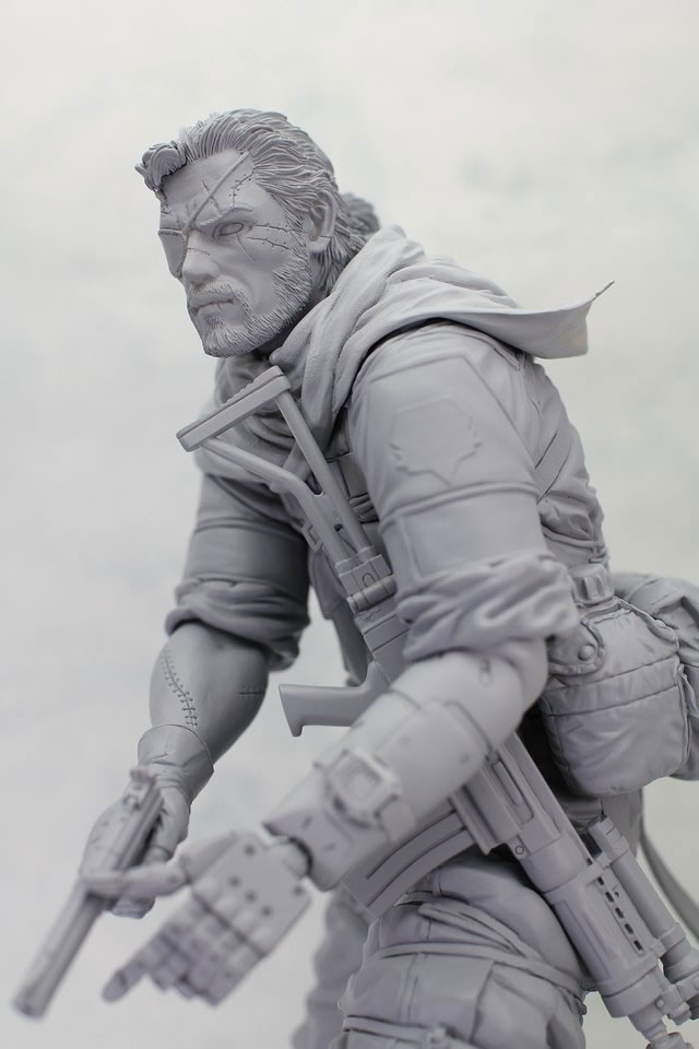Metal Gear Solid V: The Phantom Pain - Venom Snake - Hdge - Mens Hdge  (No.16) (Union Creative International Ltd) photo 28