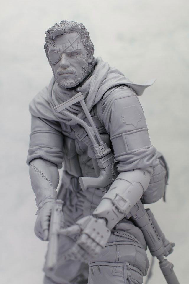 Metal Gear Solid V: The Phantom Pain - Venom Snake - Hdge - Mens Hdge  (No.16) (Union Creative International Ltd) photo 29