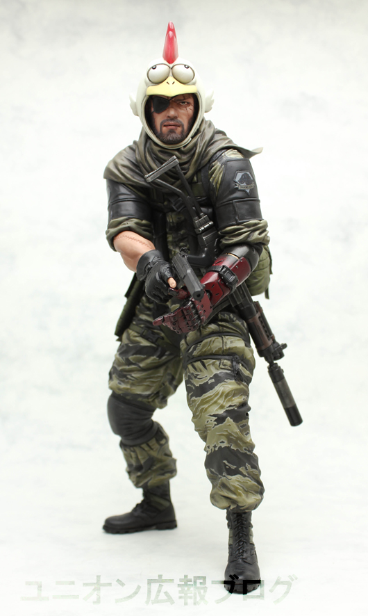 Metal Gear Solid V: The Phantom Pain - Venom Snake - Hdge - Mens Hdge  (No.16) (Union Creative International Ltd) photo 31