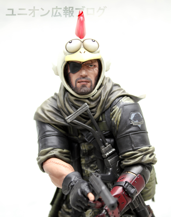 Metal Gear Solid V: The Phantom Pain - Venom Snake - Hdge - Mens Hdge  (No.16) (Union Creative International Ltd) photo 32