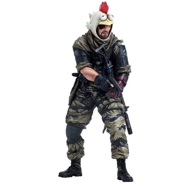 Metal Gear Solid V: The Phantom Pain - Venom Snake - Hdge - Mens Hdge  (No.16) (Union Creative International Ltd) photo 36