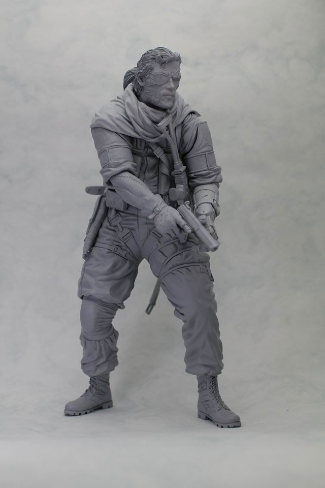 Metal Gear Solid V: The Phantom Pain - Venom Snake - Hdge - Mens Hdge  (No.16) (Union Creative International Ltd) photo 37