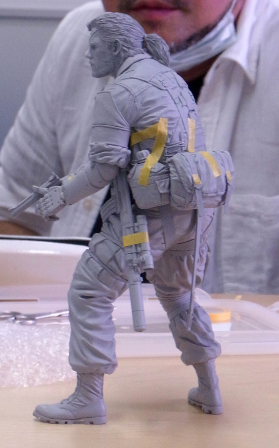 Metal Gear Solid V: The Phantom Pain - Venom Snake - Hdge - Mens Hdge  (No.16) (Union Creative International Ltd) photo 38