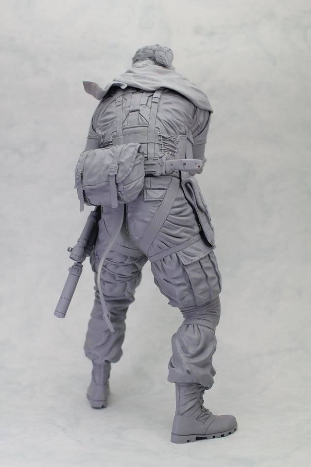 Metal Gear Solid V: The Phantom Pain - Venom Snake - Hdge - Mens Hdge  (No.16) (Union Creative International Ltd) photo 41