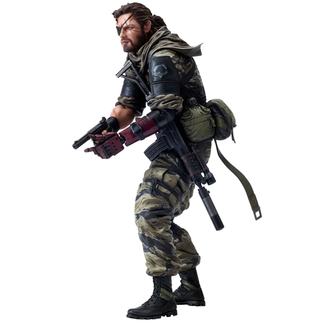 Metal Gear Solid V: The Phantom Pain - Venom Snake - Hdge - Mens Hdge  (No.16) (Union Creative International Ltd) photo 42