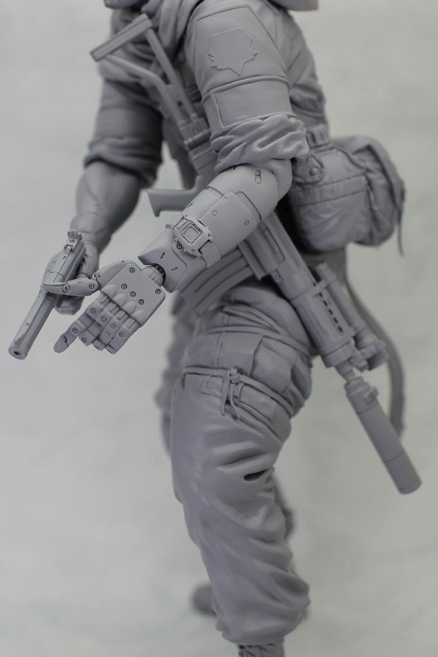 Metal Gear Solid V: The Phantom Pain - Venom Snake - Hdge - Mens Hdge  (No.16) (Union Creative International Ltd) photo 44