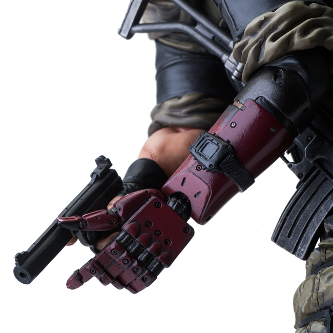 Metal Gear Solid V: The Phantom Pain - Venom Snake - Hdge - Mens Hdge  (No.16) (Union Creative International Ltd) photo 50