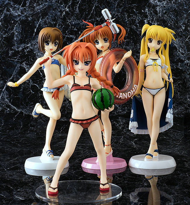 Mahou Shoujo Lyrical Nanoha The Movie 2nd A's - Vita - 1/4 - Swimsuit ver. (Gift) photo 3