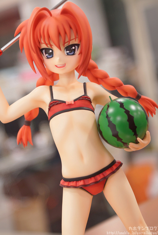 Mahou Shoujo Lyrical Nanoha The Movie 2nd A's - Vita - 1/4 - Swimsuit ver. (Gift) photo 4