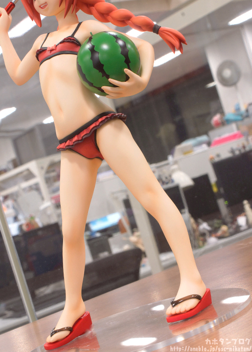 Mahou Shoujo Lyrical Nanoha The Movie 2nd A's - Vita - 1/4 - Swimsuit ver. (Gift) photo 6