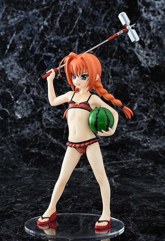 Mahou Shoujo Lyrical Nanoha The Movie 2nd A's - Vita - 1/4 - Swimsuit ver. (Gift) photo 12