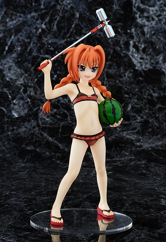 Mahou Shoujo Lyrical Nanoha The Movie 2nd A's - Vita - 1/4 - Swimsuit ver. (Gift) photo 15