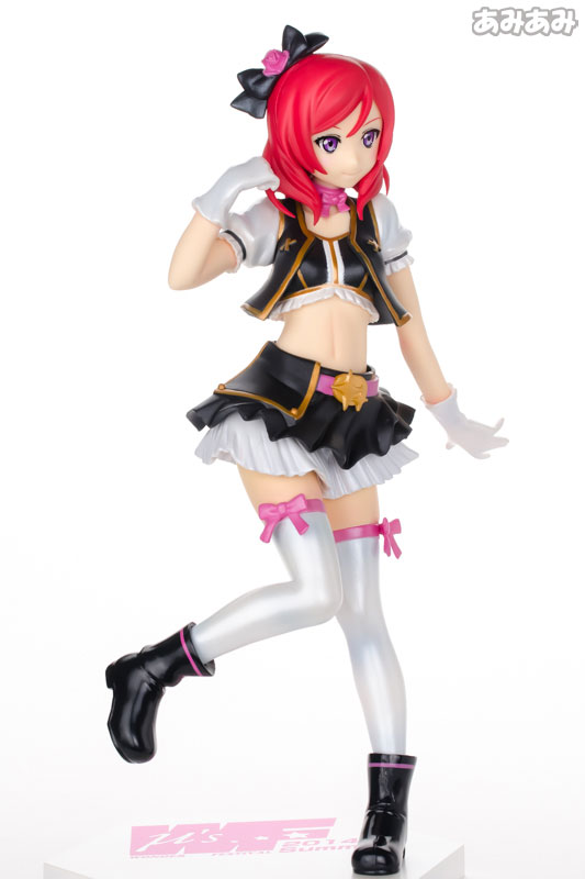Love Live! School Idol Project - Nishikino Maki - PM Figure - No Brand Girls WF Limited ver. (SEGA) photo 5