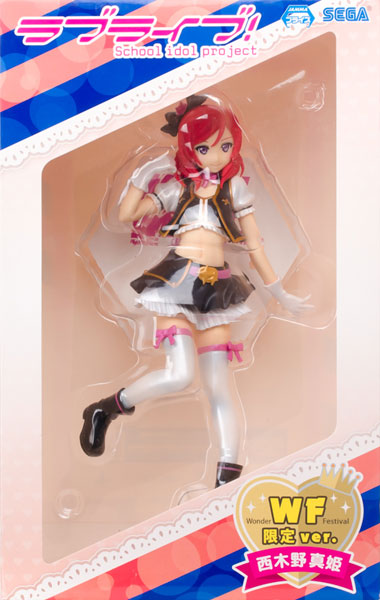 Love Live! School Idol Project - Nishikino Maki - PM Figure - No Brand Girls WF Limited ver. (SEGA) photo 7