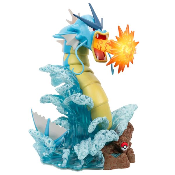 Pocket Monsters - Gyarados - Jazwares x Pokémon - Light-Up Figure - Pokémon Select Deluxe Figure (Jazwares)