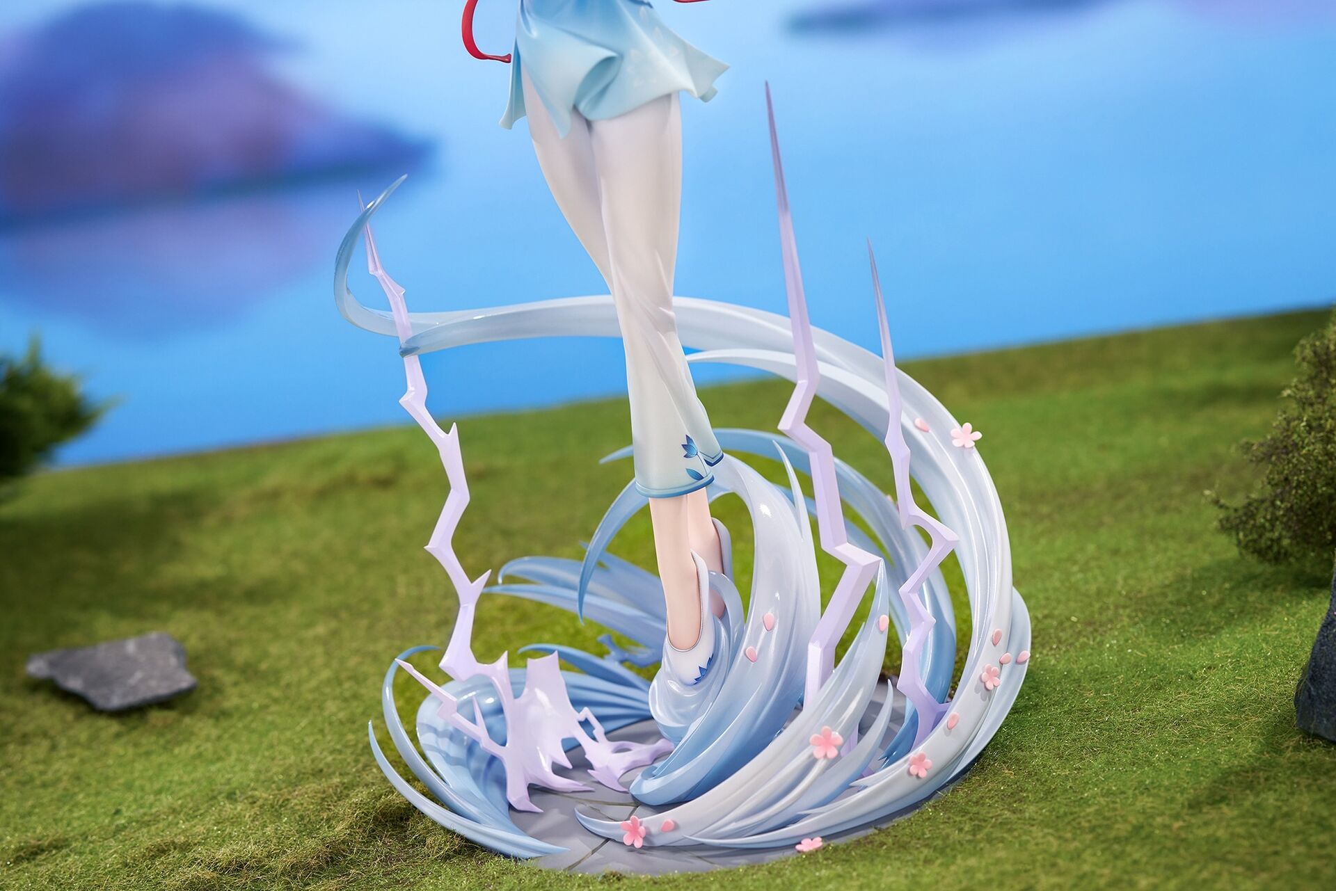 Xian Jian Qi Xia Zhuan - Zhao Ling-Er - 1/7 - Thunder Fairy Ver. (Apex Innovation) photo 2