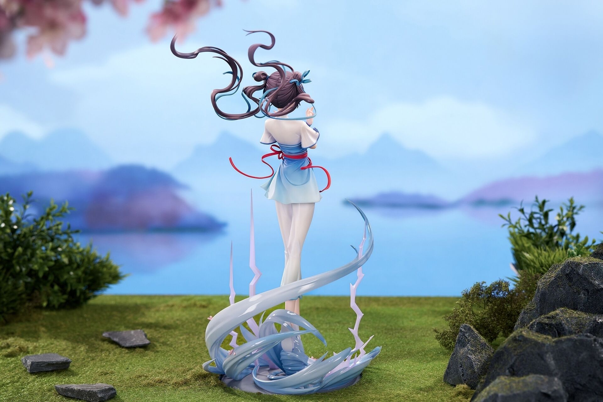 Xian Jian Qi Xia Zhuan - Zhao Ling-Er - 1/7 - Thunder Fairy Ver. (Apex Innovation) photo 3