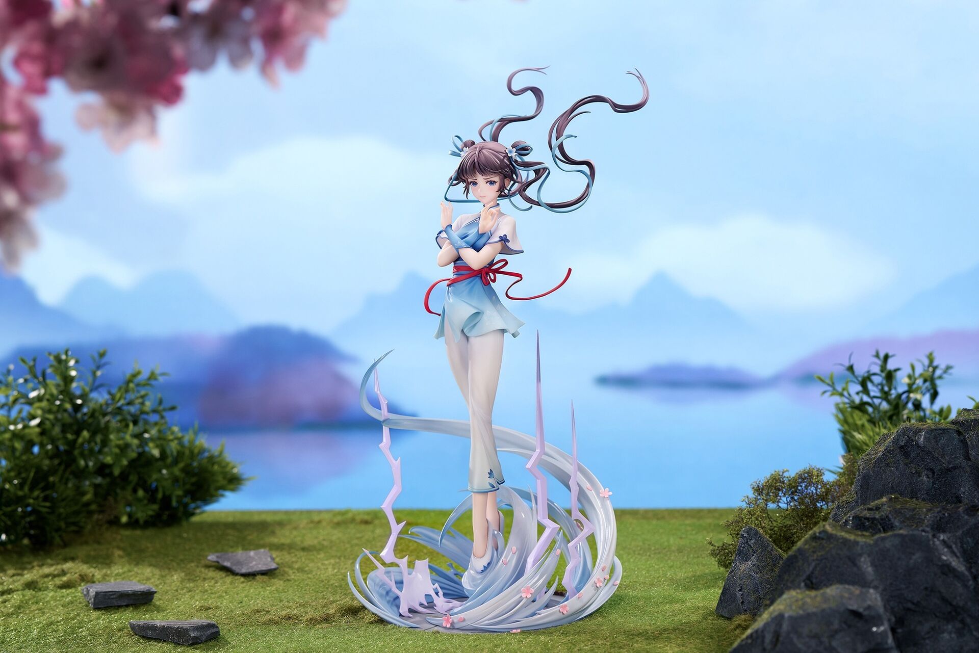 Xian Jian Qi Xia Zhuan - Zhao Ling-Er - 1/7 - Thunder Fairy Ver. (Apex Innovation) photo 11