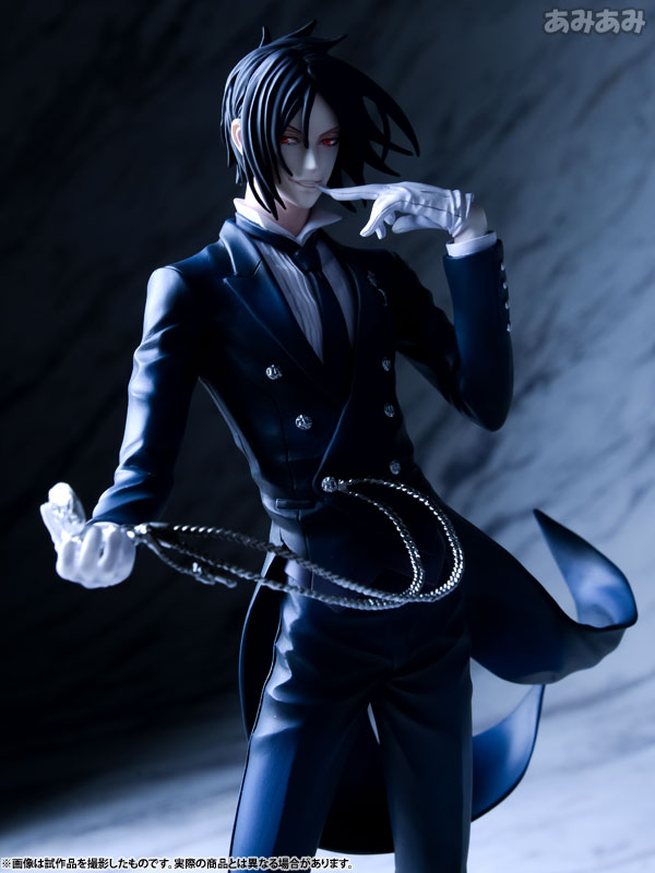 Kuroshitsuji - Sebastian Michaelis - G.E.M. - 1/8 (MegaHouse) photo 3