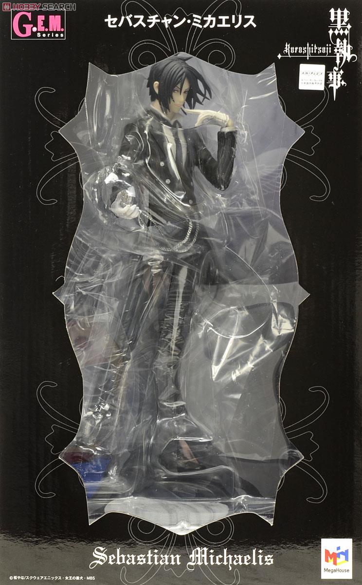 Kuroshitsuji - Sebastian Michaelis - G.E.M. - 1/8 (MegaHouse) photo 8