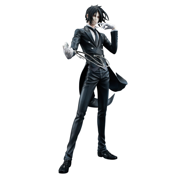 Kuroshitsuji - Sebastian Michaelis - G.E.M. - 1/8 (MegaHouse) photo 9