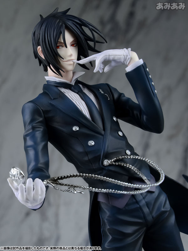 Kuroshitsuji - Sebastian Michaelis - G.E.M. - 1/8 (MegaHouse) photo 18