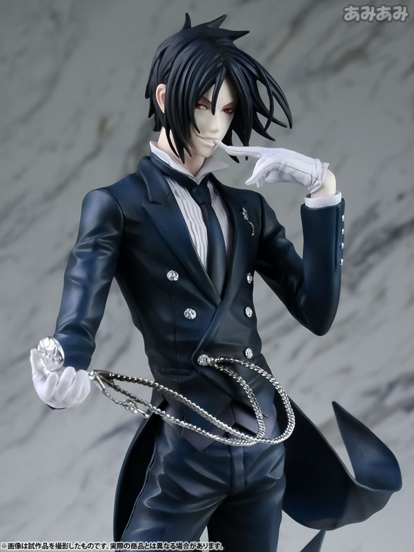 Kuroshitsuji - Sebastian Michaelis - G.E.M. - 1/8 (MegaHouse) photo 19