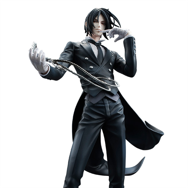 Kuroshitsuji - Sebastian Michaelis - G.E.M. - 1/8 (MegaHouse) photo 21