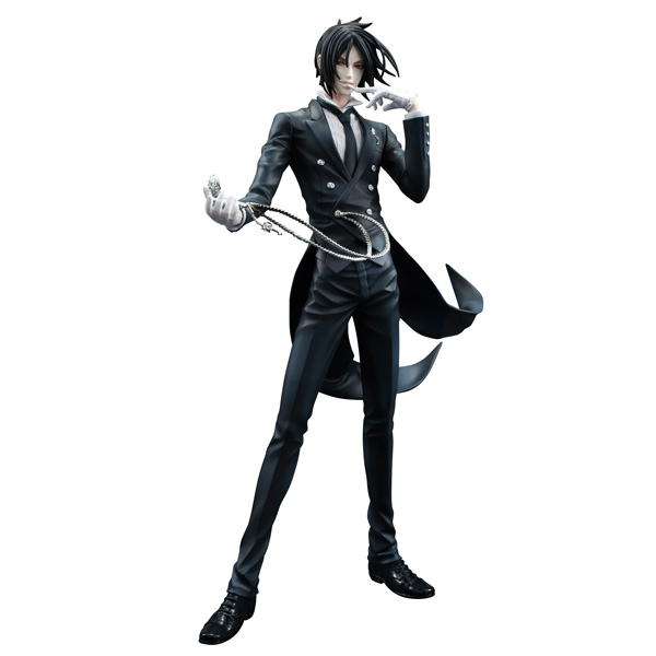 Kuroshitsuji - Sebastian Michaelis - G.E.M. - 1/8 (MegaHouse) photo 22