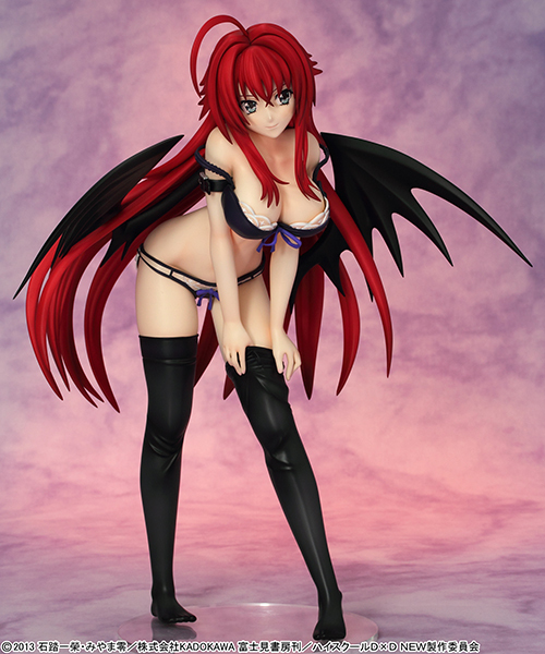 High School DxD New - Rias Gremory - R-Line - 1/7 - Underwear ver., Soft Bust Edition (Griffon Enterprises) photo 2