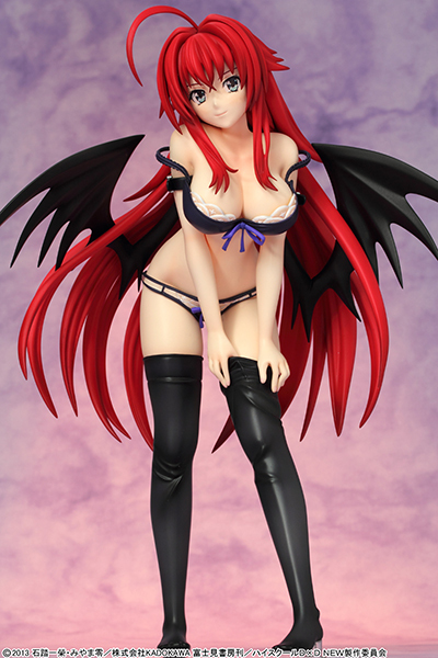 High School DxD New - Rias Gremory - R-Line - 1/7 - Underwear ver., Soft Bust Edition (Griffon Enterprises) photo 4
